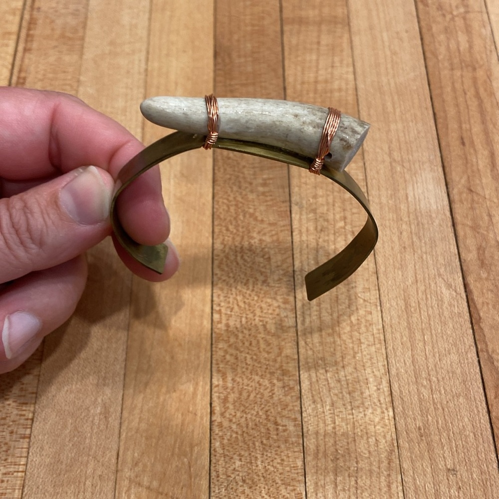 Natural Bone Cuff